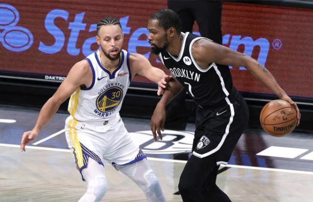 NBA官方最新MVP排行榜 KD仍居首乔治约基奇进前5