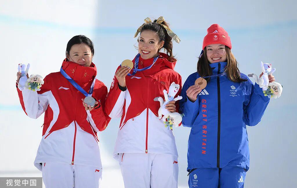 开云-境外最佳！中国队米兰冬奥会斩获5金 超越2010年温哥华
